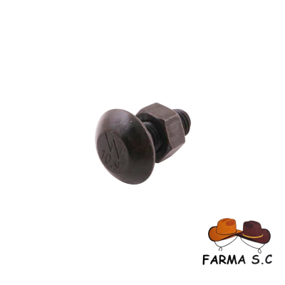 ŚRUBA PŁUŻNA KPL. M12X30MM KL.10.9 PODSADZANA KWADRAT LEMKEN