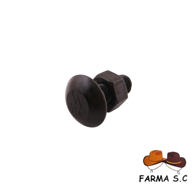 ŚRUBA PŁUŻNA M12X30 MM KL. 10.9 GRZYBEK