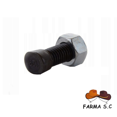 ŚRUBA PŁUŻNA KPL.M12X37MM KL.12.9 OWAL