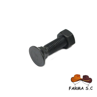 ŚRUBA PŁUŻNA M12X50MM K.10.9 PODSADZANA KWADRAT