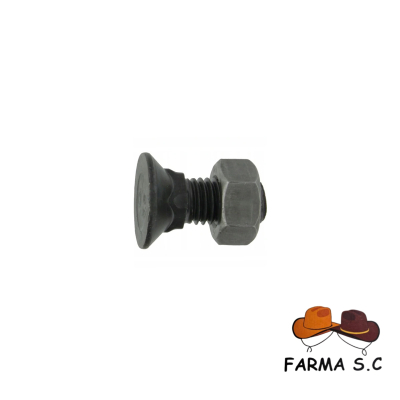 ŚRUBA PŁUŻNA M12X30MM KL. 10.9 PODSADZANA KWADRAT